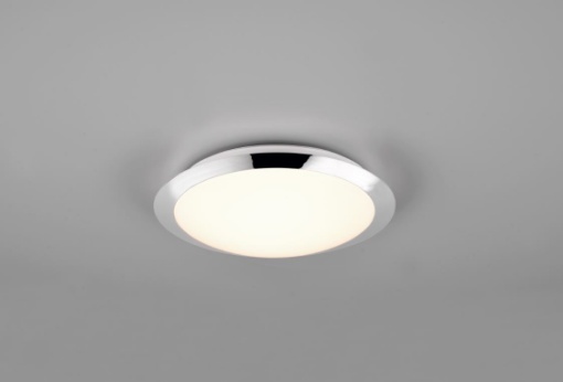 Immagine di Plafoniera Bagno Umberto Led 12w IP44 Cromo Trio Lighting
