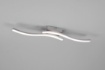 Immagine di Plafoniera Route Nichel Bacchette Ondulate Led 10w 4000k Trio Lighting