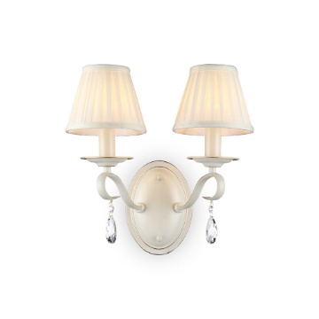 Immagine di Applique Contemporanea Brionia Beige/Oro Maytoni