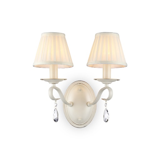 Immagine di Applique Contemporanea Brionia Beige/Oro Maytoni