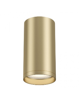 Immagine di Plafone Soffitto Cilindro Focus Oro Opaco GU10 Ø5,2 cm Maytoni
