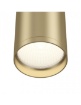 Immagine di Plafone Soffitto Cilindro Focus Oro Opaco GU10 Ø5,2 cm Maytoni