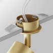 Immagine di Faretto Oro Cilindro da Incasso Moderno Focus GU10 Maytoni