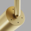 Immagine di Faretto Oro Cilindro da Incasso Moderno Focus GU10 Maytoni