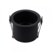 Immagine di Faretto Rotondo Nero da Incasso Reif 68mm 1xGU10 Maytoni