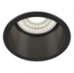Immagine di Faretto Rotondo Nero da Incasso Reif 68mm 1xGU10 Maytoni
