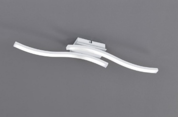 Immagine di Plafoniera Bacchette Ondulate Led 4000K Per Ingresso Route Trio Lighting