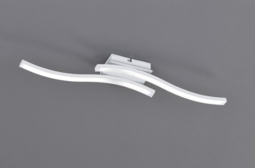 Immagine di Plafoniera Bacchette Ondulate Led 4000K Per Ingresso Route Trio Lighting