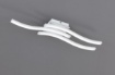 Immagine di Plafoniera Bacchette Ondulate Bianche Led 15w 4000k Route Trio Lighting