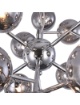 Immagine di Lampadario Moderno Dallas 24 Sfere Vetro Cromo Maytoni