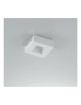 Immagine di Faretto Mini In Gesso Incasso A Scomparsa Quadrato 7x7 cm