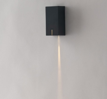Immagine di Applique Led Per Esterni Con Fascio Di Luce Stretto 5° Antracite IP65