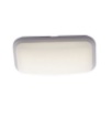 Immagine di Lampada Da Soffitto Parete Bianca Squadrata Per Esterni 30cm Led 20w 3000k-4000k IP65