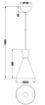 Immagine di Sospensione Isola Cucina Cono Metallo Verde Pistacchio Enzo Trio Lighting