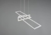 Immagine di Sospensione Salinas Bianca 3 Rettangoli Led 4000k Switch Dimmer Trio Lighting