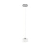 Immagine di Sospensione Cubo Vetro Satinato Metropolitan 1047/S1 Top Light
