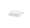 Immagine di Faretto Da Incasso Led 12w Quadrato 110 mm Bianco Ottica 98°