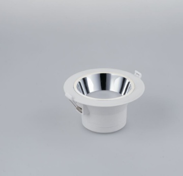 Immagine di Faretto Da Incasso Led 15w Rotondo Bianco Cromo D.15 cm