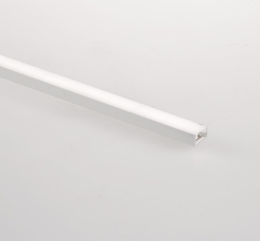 Immagine di Profilo Alluminio Per Strip Led 2 mt Montaggio Su Superfici