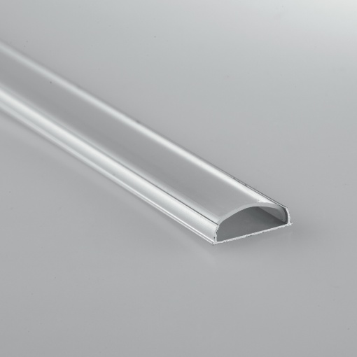 Immagine di Profilo In Alluminio Flessibile Strip Led 2 mt Per Superfici Curve