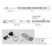 Immagine di Kit Strip Led Wi-Fi 3 Mt RGB+4000k Dimmerabile 60 Led/m 6,5w/m IP20