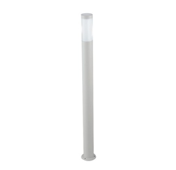 Immagine di Lampioncino Da Giardino Cilindro Bianco 110 cm 1xE27 IP44