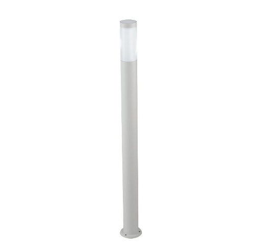 Immagine di Lampioncino Da Giardino Cilindro Bianco 110 cm 1xE27 IP44