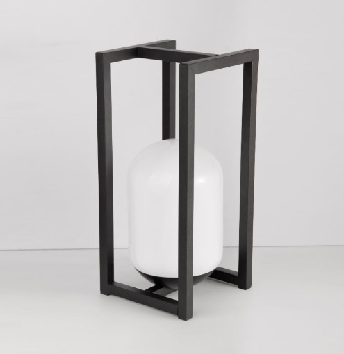 Immagine di Lampada Led Portatile Da Esterno Giardino Ricaricabile IP54