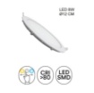 Immagine di Incasso Rotondo 120 mm Ultrasottile Led CCT 8w Luce Selezionabile