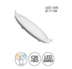 Immagine di Incasso Led Rotondo Ultra Sottile Bianco 170mm CCT 12w