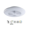 Immagine di Plafoniera Ventilatore Bianco Luce LED CCT Dimmerabile 46w