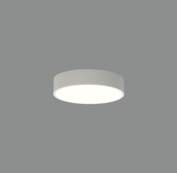 Immagine di Piccola Plafoniera Circolare Led 3000k o 4000k London Bianco Ø20 cm ACB