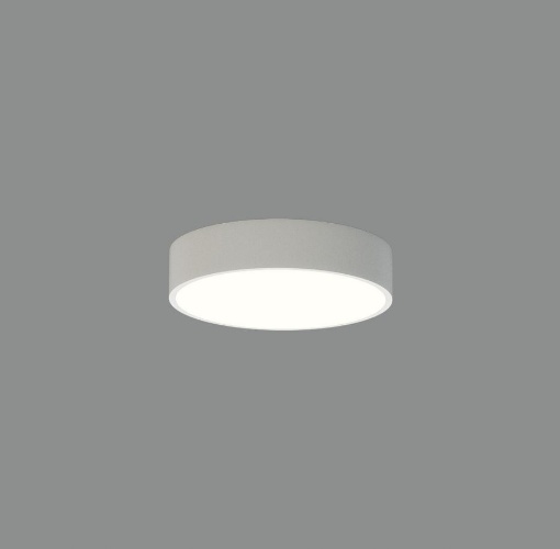 Immagine di Piccola Plafoniera Circolare Led 3000k o 4000k London Bianco Ø20 cm ACB