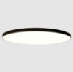 Immagine di Grande Plafoniera Nera London Ø150 cm Led 272w CCT Dimmerabile ACB