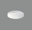Immagine di Lampada da Soffitto Compatta IP44 Vetro Bianco Led 10w CCT Moon 19cm ACB