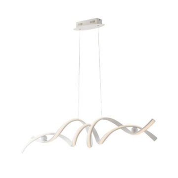 Immagine di Lampadario Moderno Design Intrecciato Led 60w 4000k Per Salotto