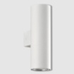 Immagine di Applique Zoom Cilindro Bianco Luce Sopra e Sotto 2xGU10 ACB
