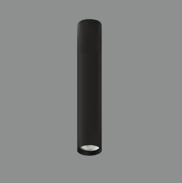 Immagine di Plafoniera Cilindro Fisso Zoom Nero GU10 H35 cm ACB