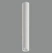 Immagine di Faretto Cilindrico Da Soffitto Bianco 45 cm Zoom GU10 ACB