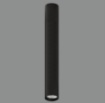 Immagine di Lampada Da Soffitto Cilindro Nero 45 cm Zoom GU10 ACB