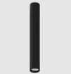 Immagine di Lampada Da Soffitto Cilindro Nero 45 cm Zoom GU10 ACB