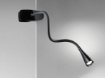 Immagine di Lampada Led Flessibile Con Per Tavolo Mensola Clip Snake Perenz