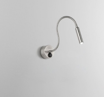 Immagine di Applique Faretto Cromo Snonadile Per Comodini Led 4000k Minispy Perenz