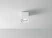 Immagine di Faretto Da Soffitto Cubo Da Esterno Brick Bianco IP54 Perenz