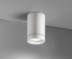 Immagine di Plafone Faretto Cilindro Bianco Esterni IP44 Pendo Perenz
