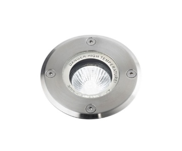 Immagine di Segnapasso Faretto Rotondo per Incasso Calpestabile IP65 Point Perenz