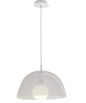 Immagine di Sospensione Cucina Griglia Metallo Bianco Harem S37 Fan Europe