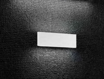Immagine di Applique Doppia Emissione Led 3000k o 4000k Metallo Bianco Perenz 6322 B