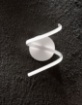 Immagine di Applique Nest Curva Bianca Led 18w CCT Per Camera Da Letto Perenz