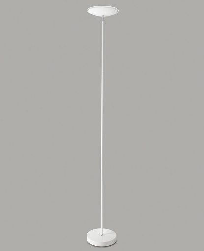 Immagine di Piantana Slim Moderna 180 cm Orientabile Led 3000k Febe Perenz
